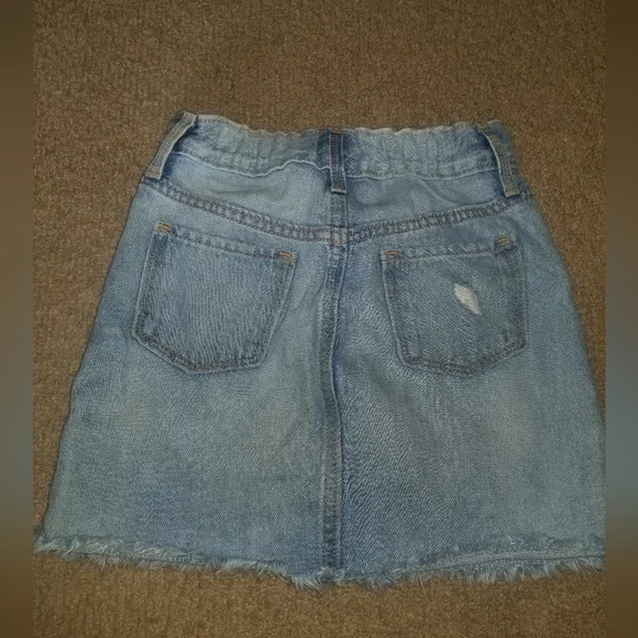 Jean skirt - Picture 3 of 4